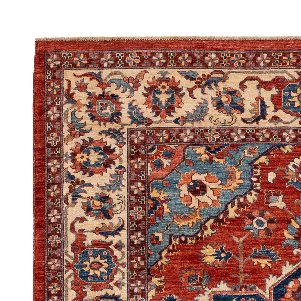 Kazak Koberec 185x238cm - Orientální koberec