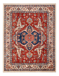 Kazak Koberec 191x240cm - Orientální koberec - červená – product image