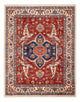 Kazak Koberec 191x240cm - Orientální koberec - červená
