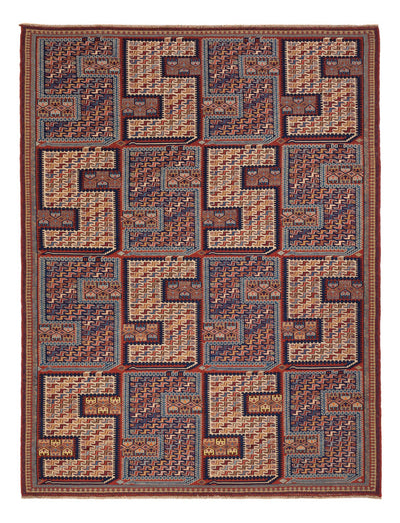 Afghánský kilim Koberec 170x212cm