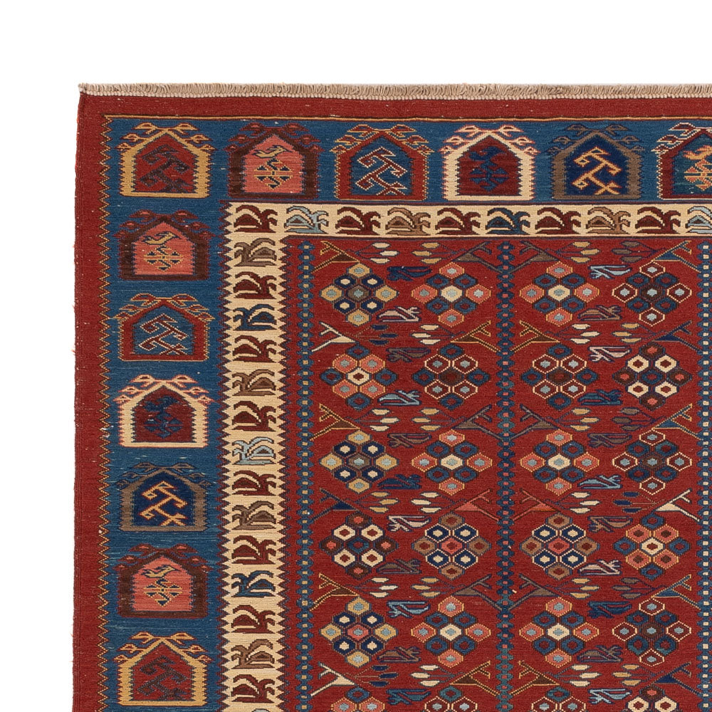Afghánský kilim Koberec 175x228cm