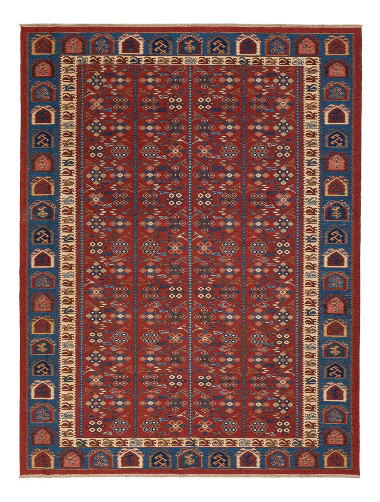 Afghánský kilim Koberec 229x175cm