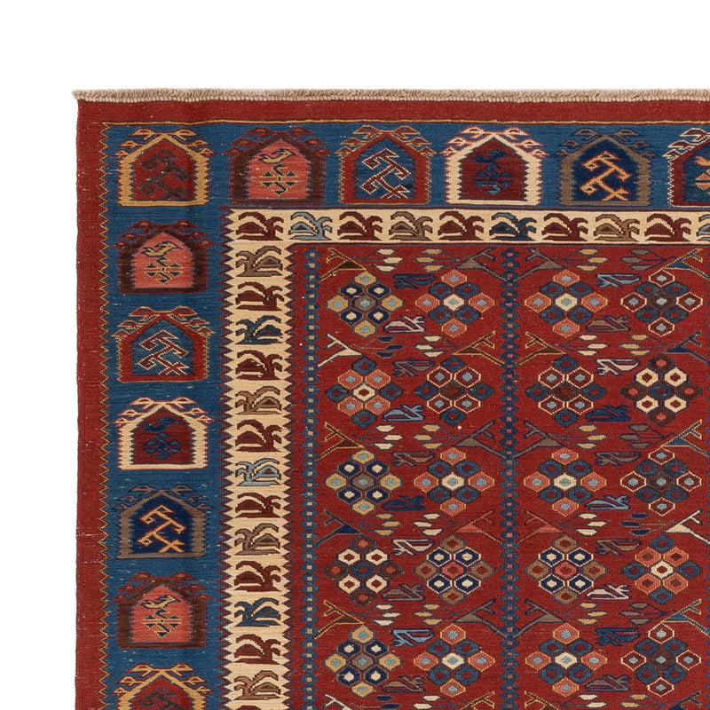 Afghánský kilim Koberec 229x175cm