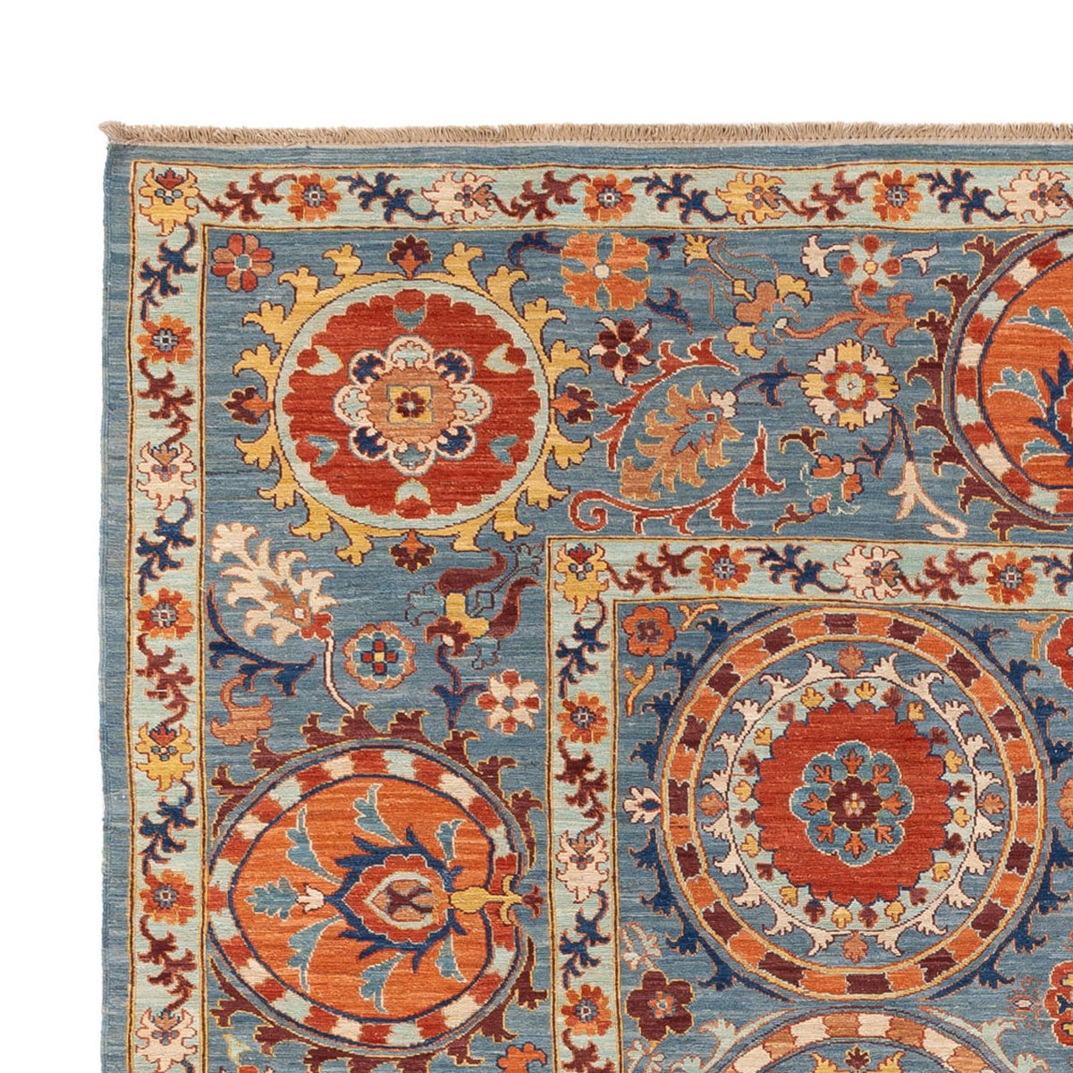 Afghánský kilim Koberec 244x310cm
