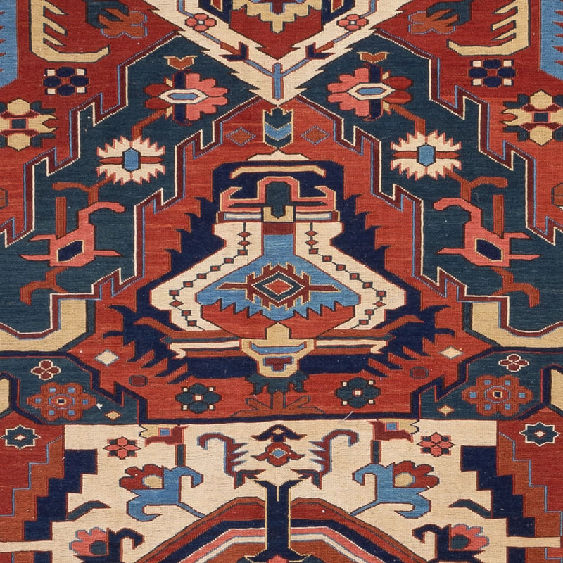 Afghánský kilim Koberec 194x256cm