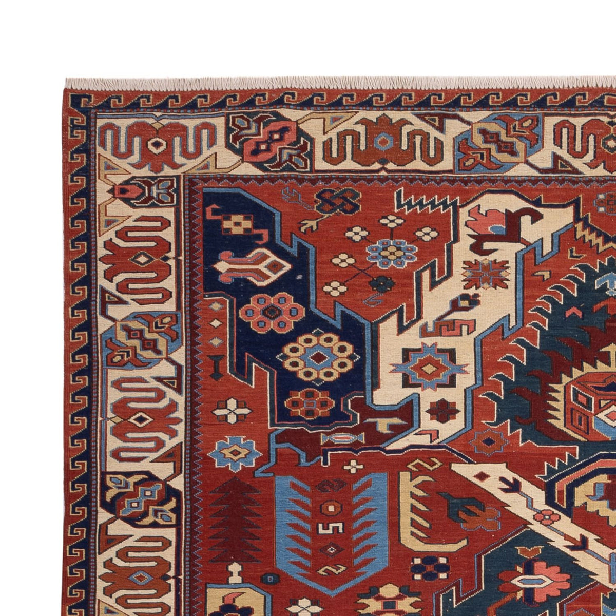 Afghánský kilim Koberec 194x256cm