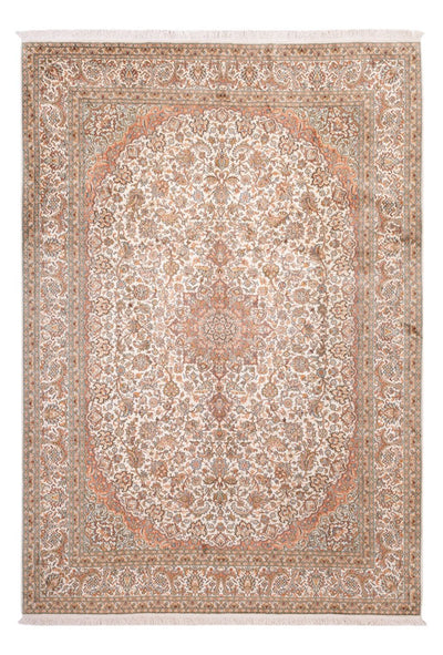 Kašmírské hedvábí Koberec 219x314cm - Orientální koberec