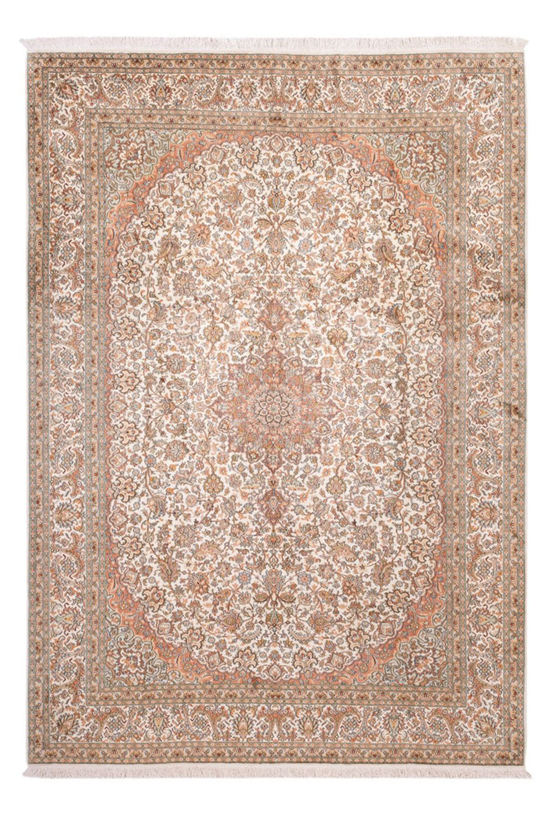 Kašmírské hedvábí Koberec 219x314cm - Orientální koberec