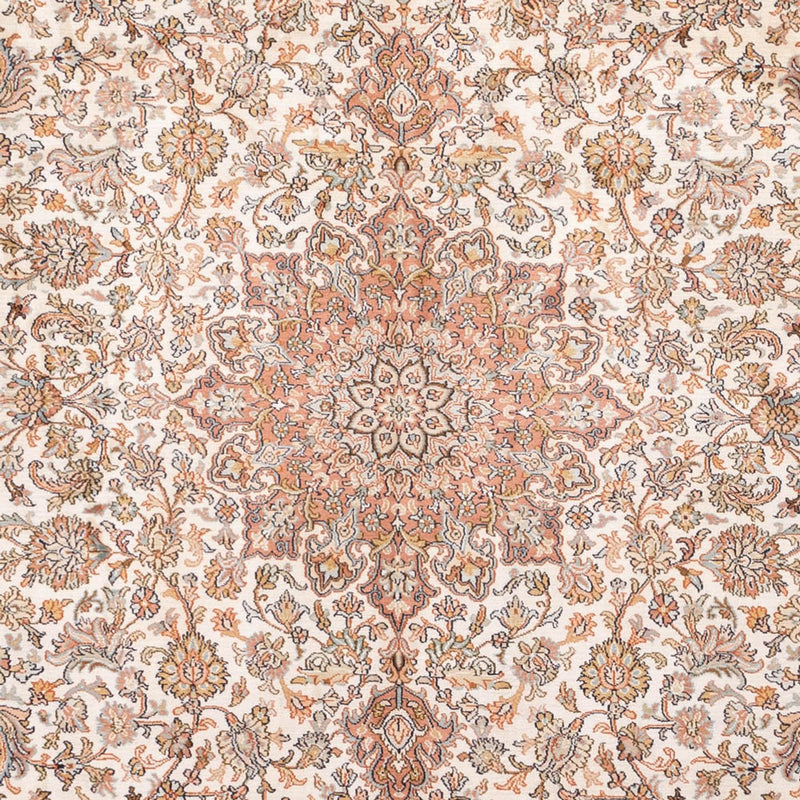 Kašmírské hedvábí Koberec 219x314cm - Orientální koberec