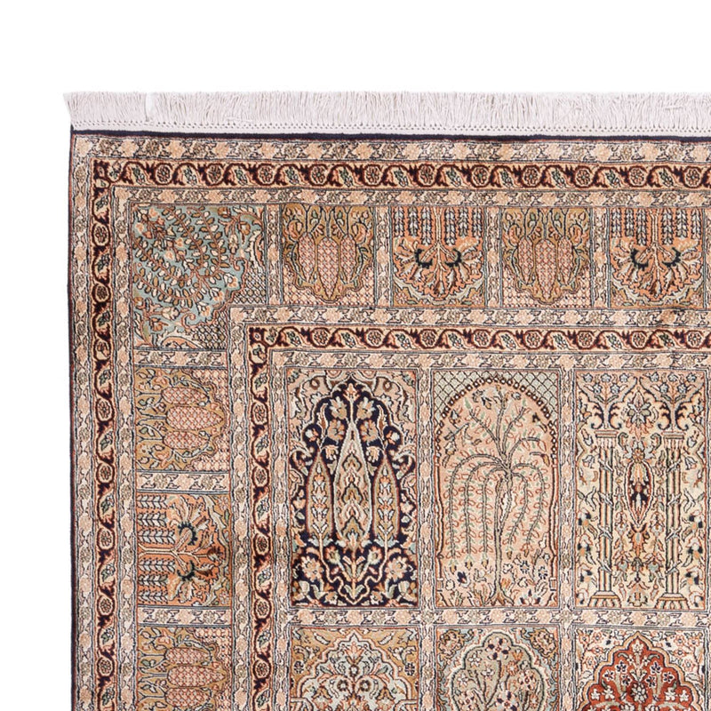 Kašmírské hedvábí Koberec 214x315cm - Orientální koberec