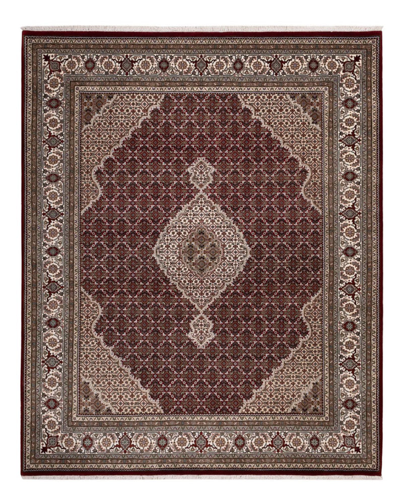 Indo Tabriz Koberec 256x205cm - Orientální koberec