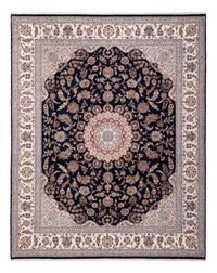 Orientální koberec - Nain - Indus - 309 x 251 cm - tmavě modrá – product image