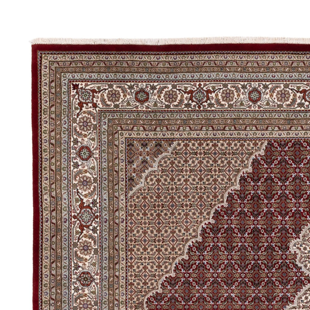 Indo Tabriz Koberec 253x303cm - Orientální koberec