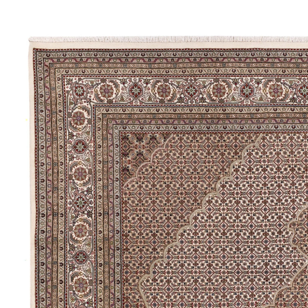 Indo Tabriz Koberec 249x304cm - Orientální koberec