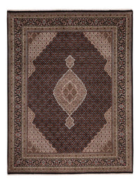Orientální koberec - Tabríz - 259 x 203 cm - tmavě béžová – product image