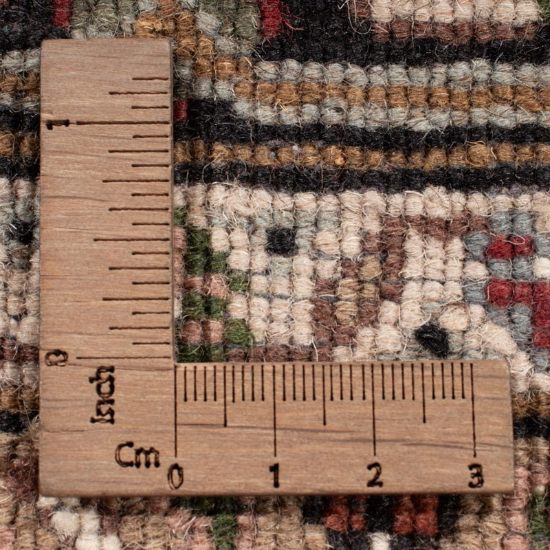 Orientální koberec - Tabríz - 259 x 203 cm - tmavě béžová