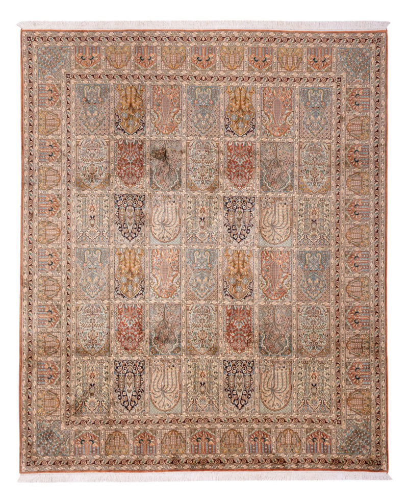 Kašmírské hedvábí Koberec 250x307cm - Orientální koberec