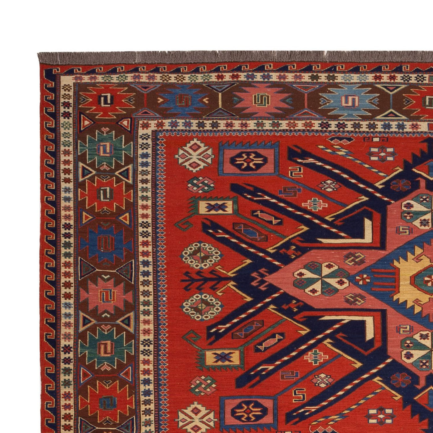 Afghánský kilim Koberec 282x198cm