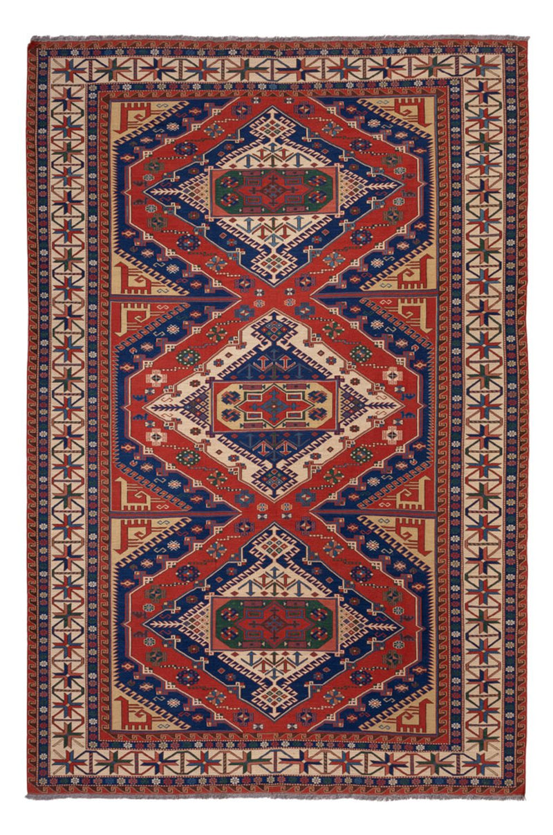 Afghánský kilim Koberec 320x212cm