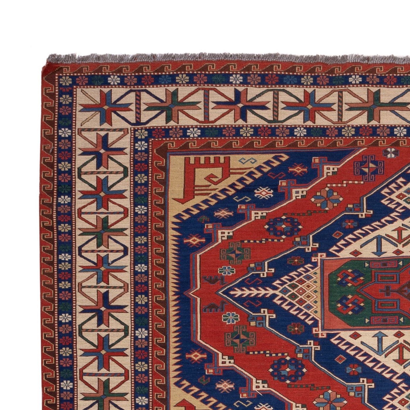 Afghánský kilim Koberec 320x212cm