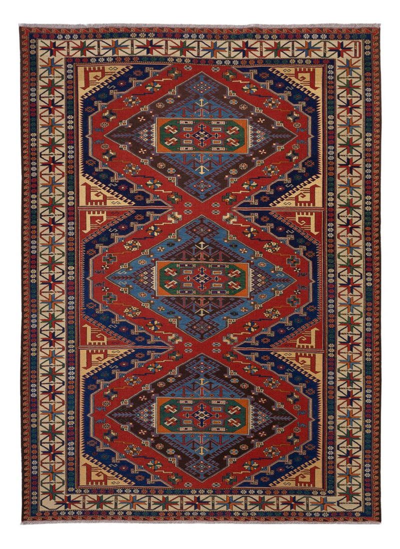 Afghánský kilim Koberec 203x281cm
