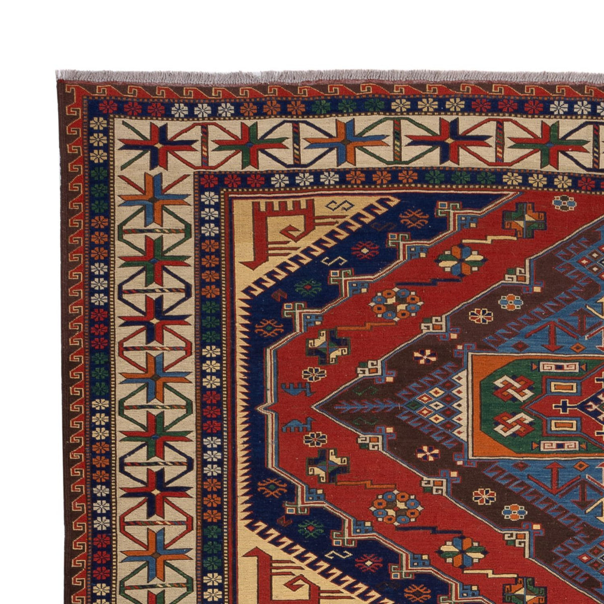 Afghánský kilim Koberec 203x281cm