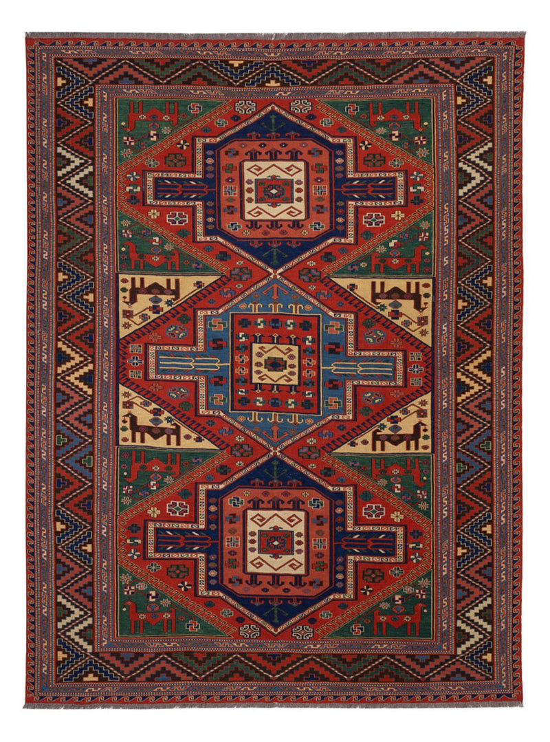 Afghánský kilim Koberec 276x205cm