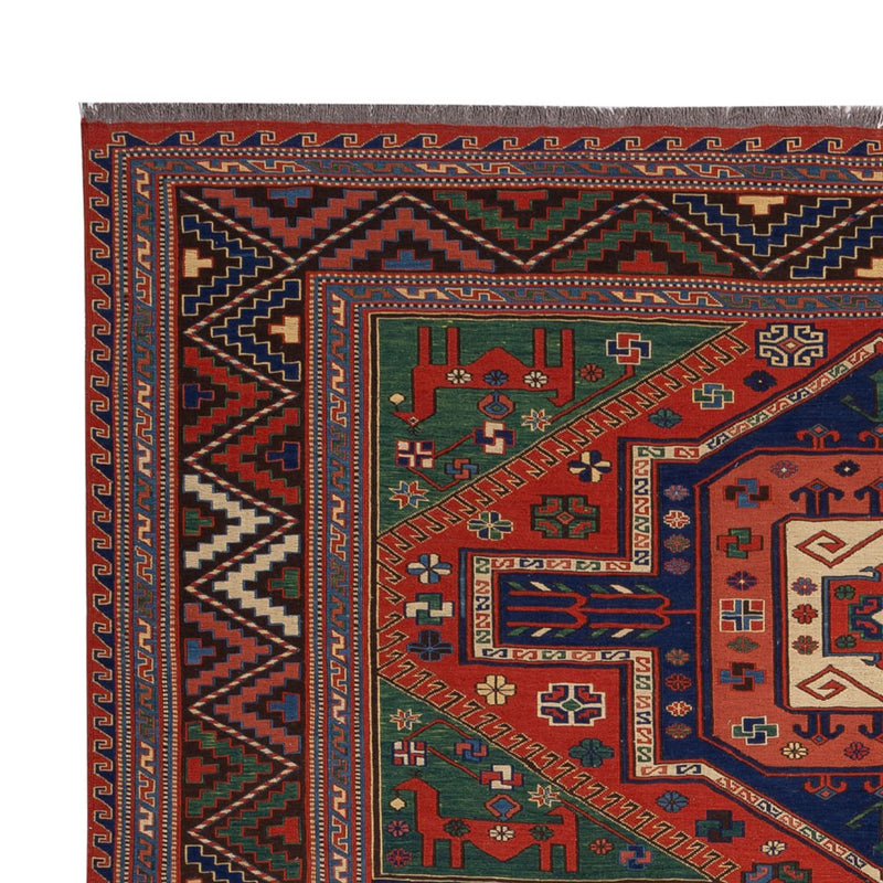 Afghánský kilim Koberec 276x205cm