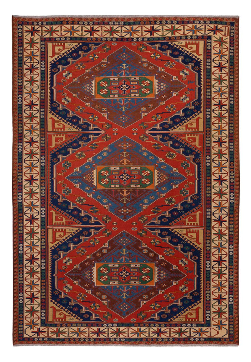 Afghánský kilim Koberec 294x204cm