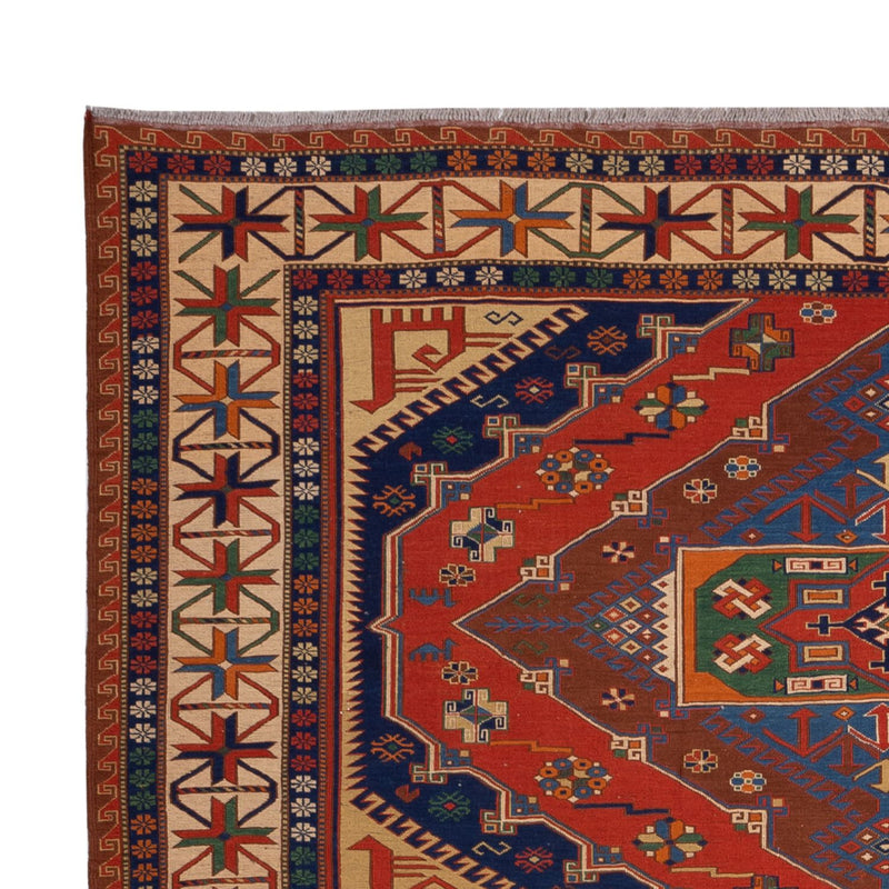 Afghánský kilim Koberec 294x204cm