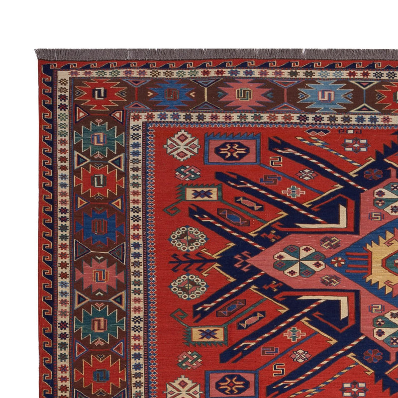 Afghánský kilim Koberec 292x218cm