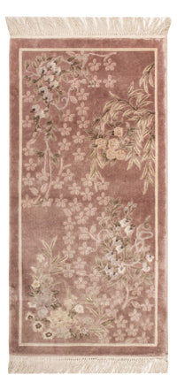 Čínské hedvábí Koberec 62x123cm - Orientální koberec – product image