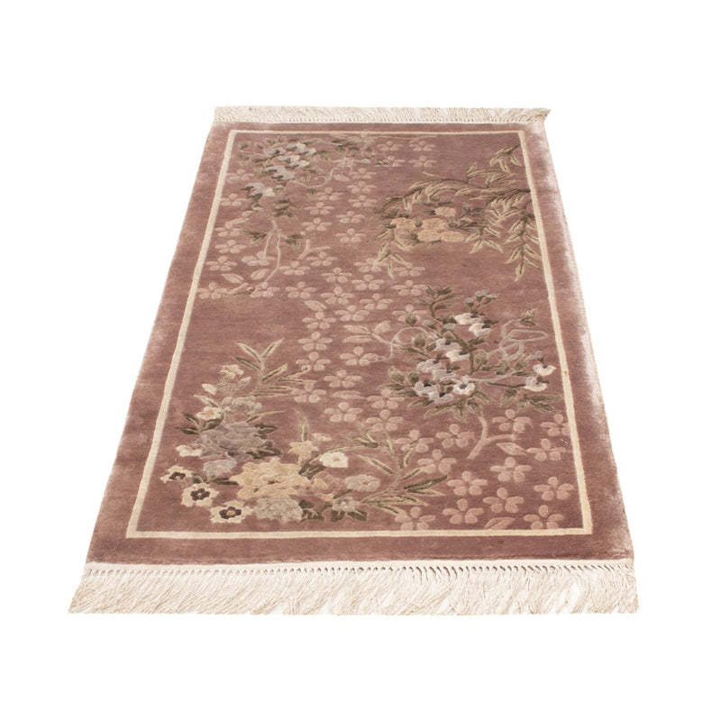Čínské hedvábí Koberec 62x123cm - Orientální koberec