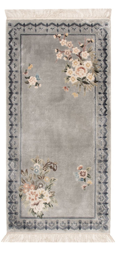 Čínské hedvábí Koberec 60x124cm - Orientální koberec