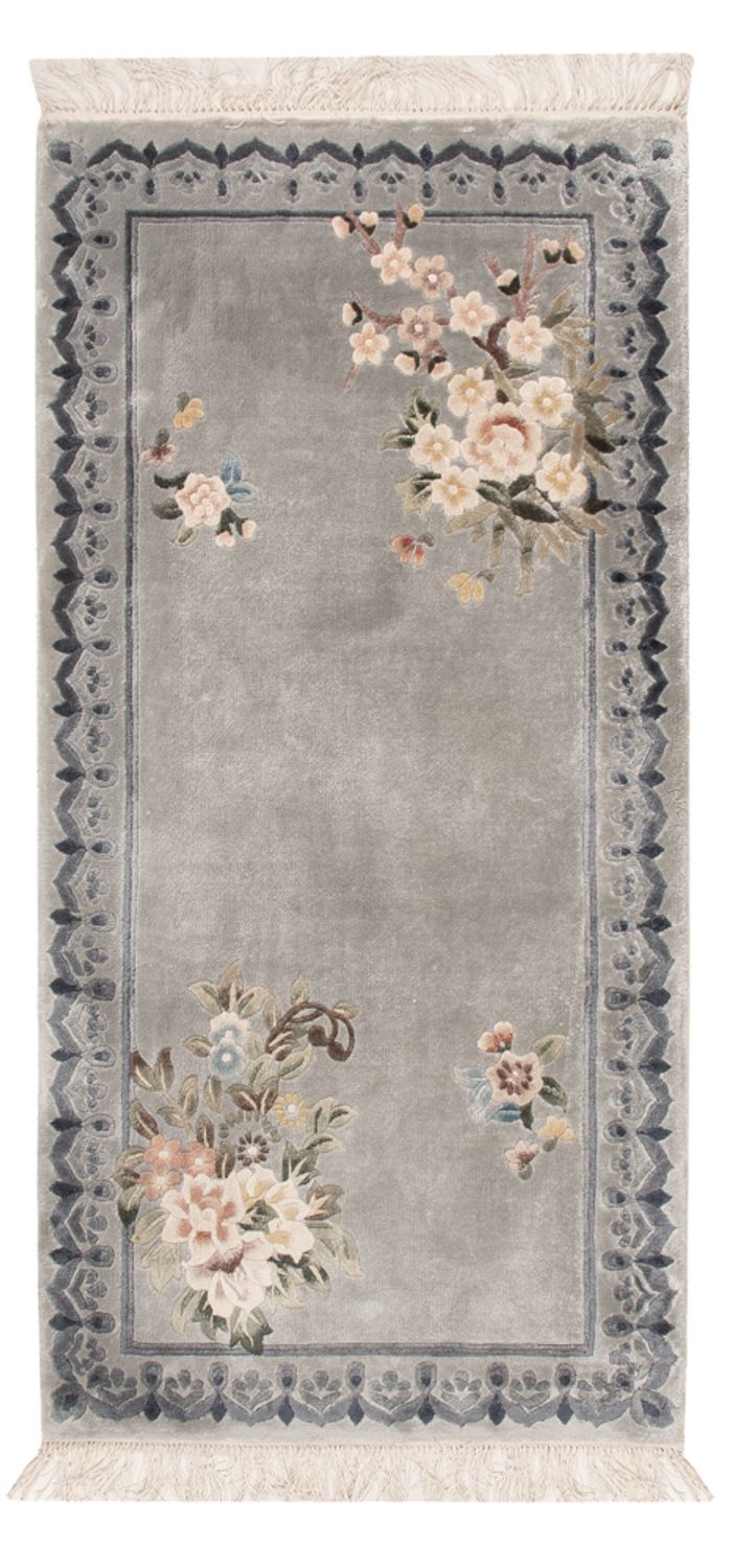 Čínské hedvábí Koberec 60x124cm - Orientální koberec