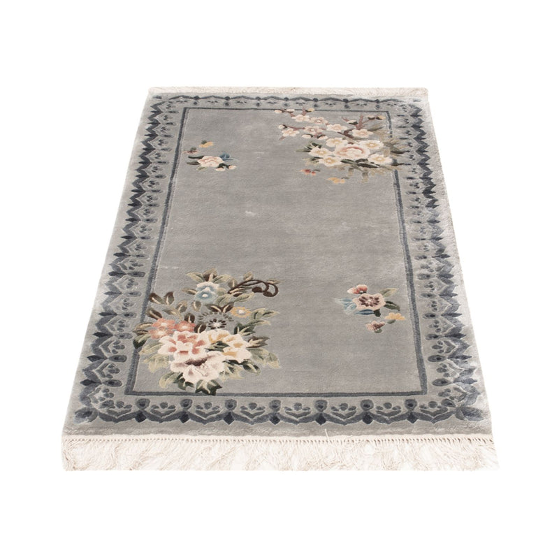 Čínské hedvábí Koberec 60x124cm - Orientální koberec