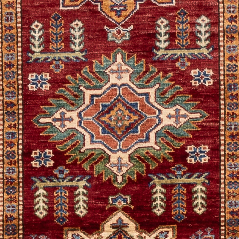 Kazak Koberec 84x396cm - Orientální koberec