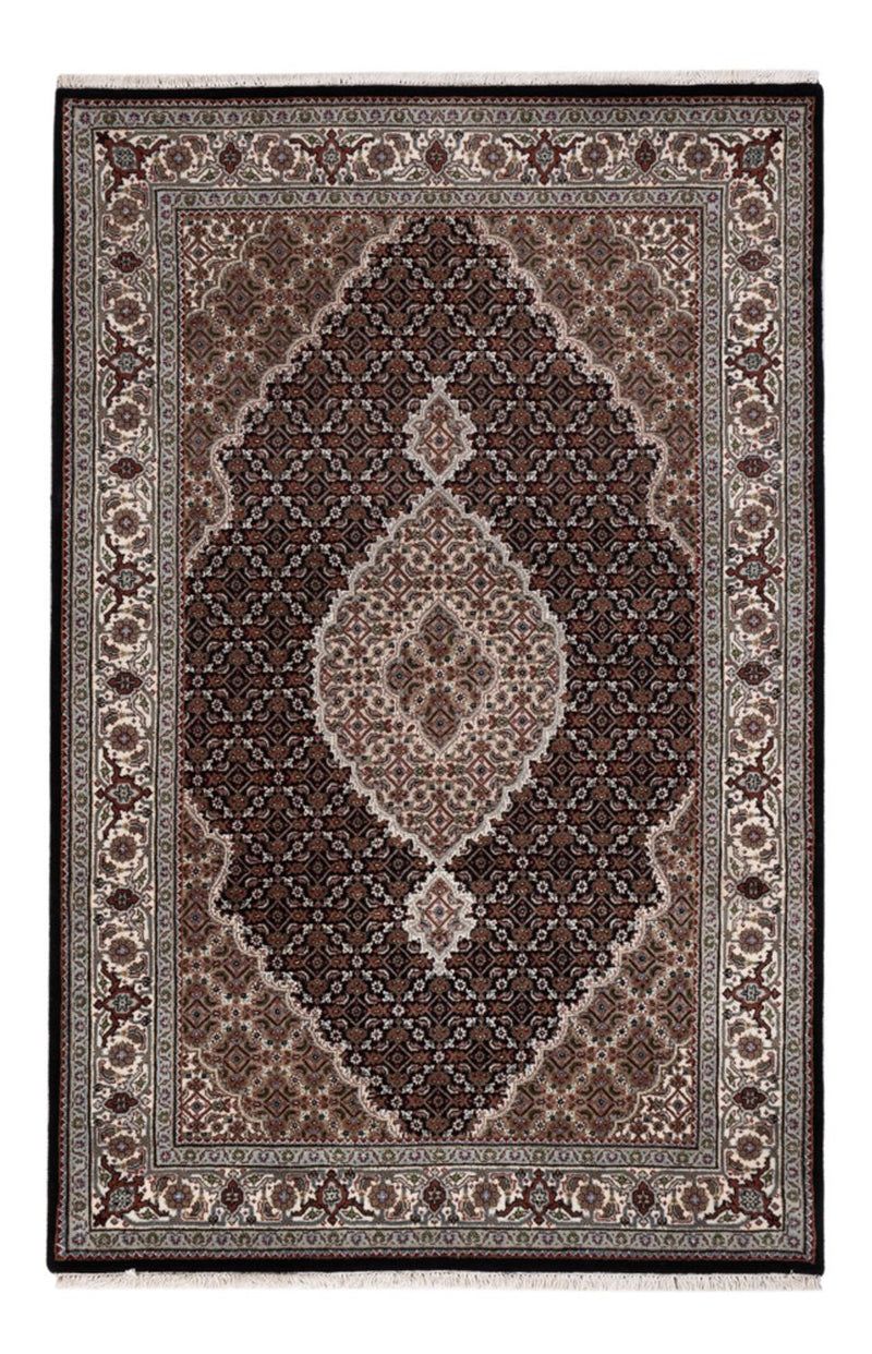 Indo Tabriz Koberec 123x188cm - Orientální koberec