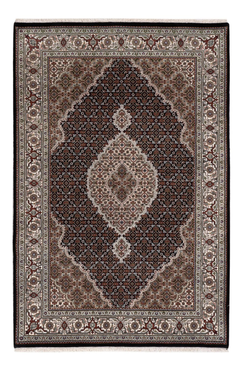 Indo Tabriz Koberec 124x187cm - Orientální koberec