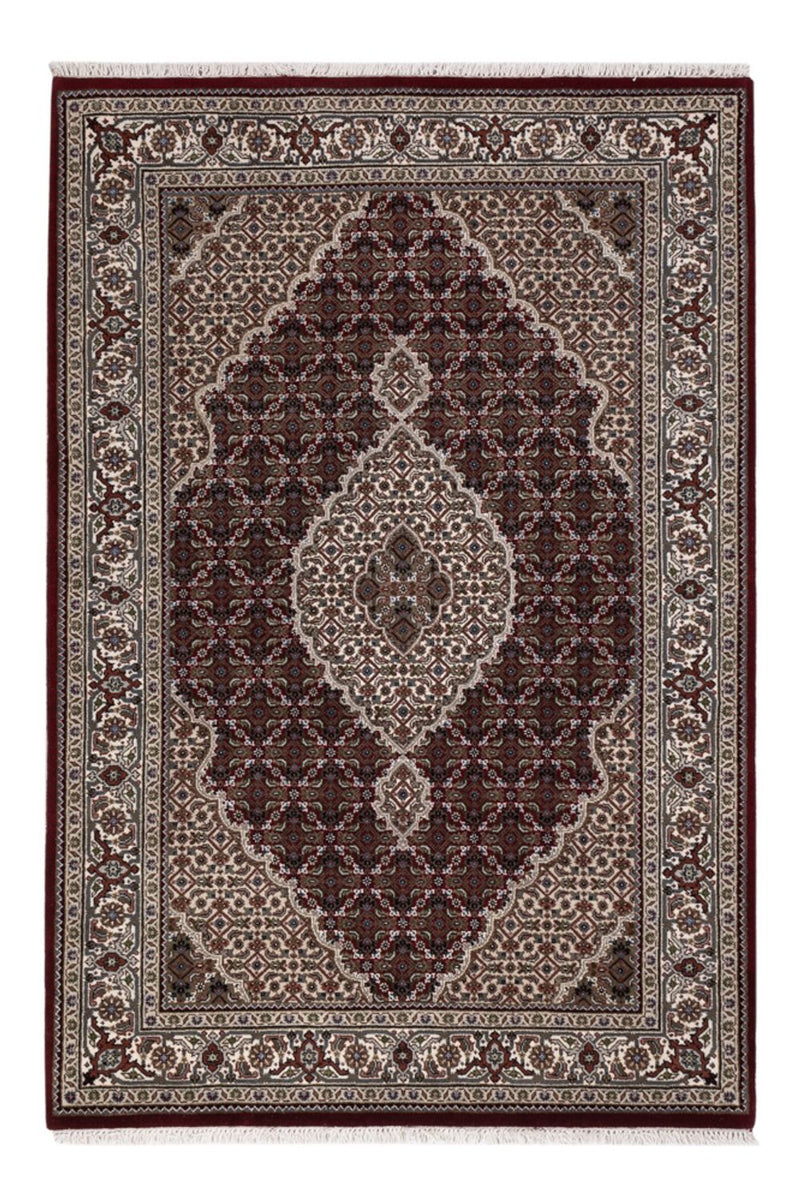 Indo Tabriz Koberec 124x186cm - Orientální koberec