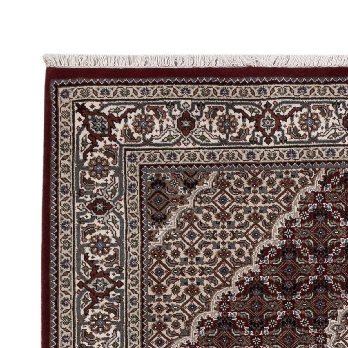 Indo Tabriz Koberec 124x186cm - Orientální koberec