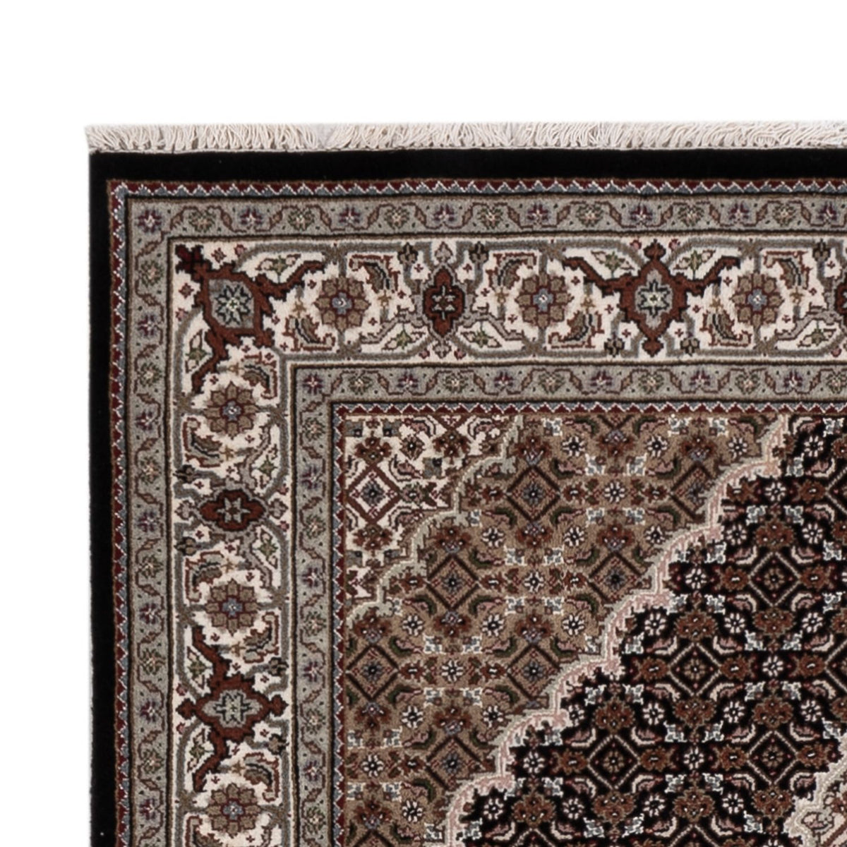 Indo Tabriz Koberec 124x184cm - Orientální koberec