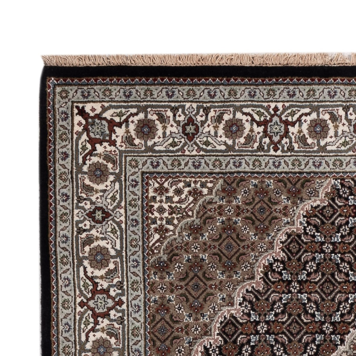 Indo Tabriz Koberec 123x188cm - Orientální koberec