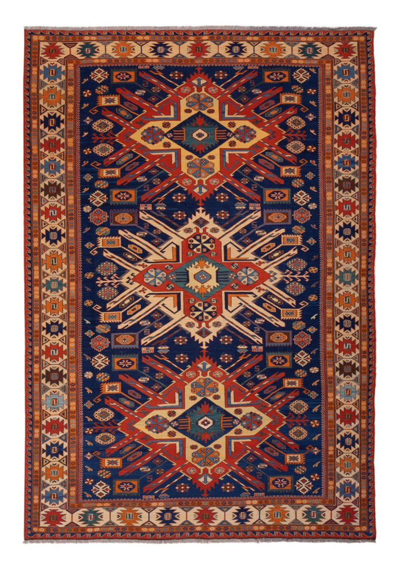 Afghánský kilim Koberec 214x299cm