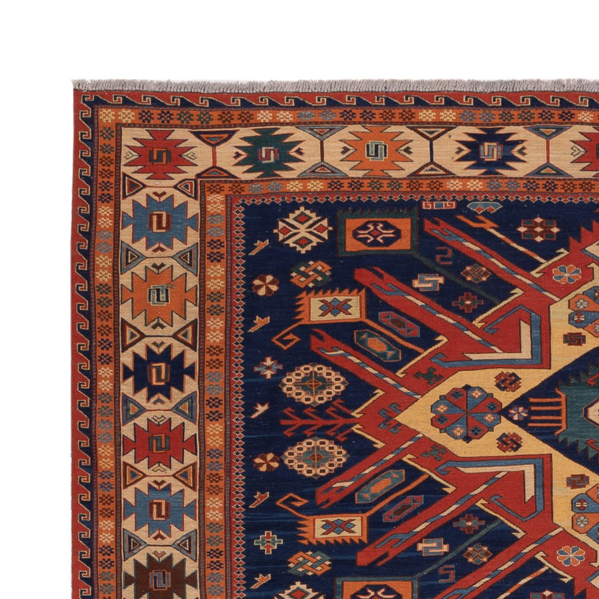 Afghánský kilim Koberec 214x299cm