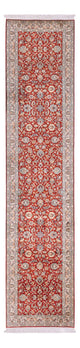 Kašmírské hedvábí Koberec 79x363cm - Orientální koberec
