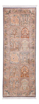 Kašmírské hedvábí Koberec 80x236cm - Orientální koberec
