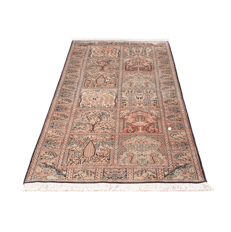 Kašmírské hedvábí Koberec 80x236cm - Orientální koberec