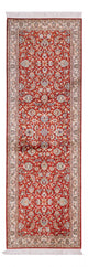 Kašmírské hedvábí Koberec 76x241cm - Orientální koberec