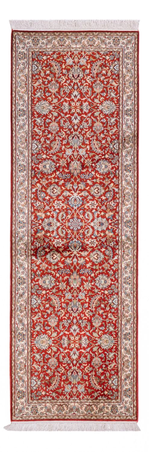 Kašmírské hedvábí Koberec 76x241cm - Orientální koberec